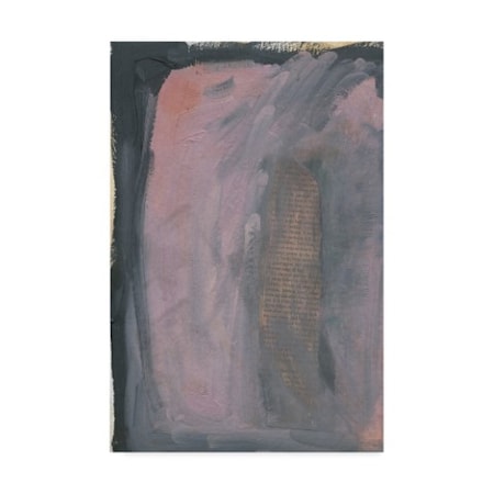 Trademark Fine Art Cherry Pie Studios 'Abstract Texture 1' Canvas Art, 12x19 ALI41505-C1219GG